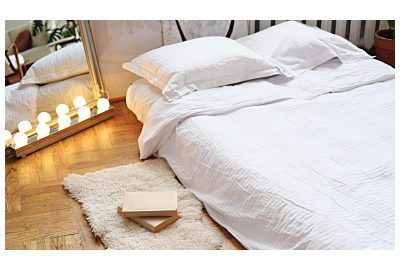 Dmuchane materace a sen