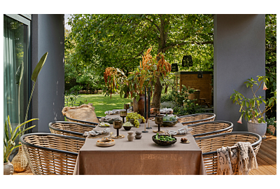 Meble do ogrodu - najpopularniejsze materiały