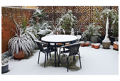 Jak przechowywać meble ogrodowe zimą?