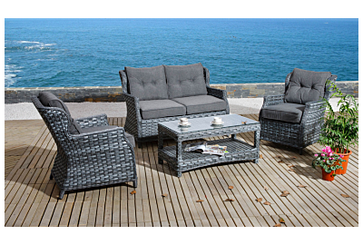 Meble technorattanowe TRIVENTO