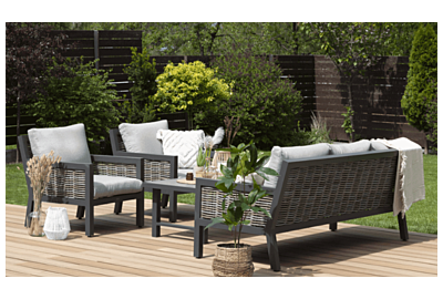 Metalowe meble ogrodowe - czy warto?