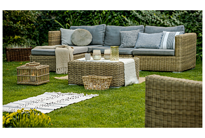 Narożnik ogrodowy - na co zwrócić uwagę przy wyborze?