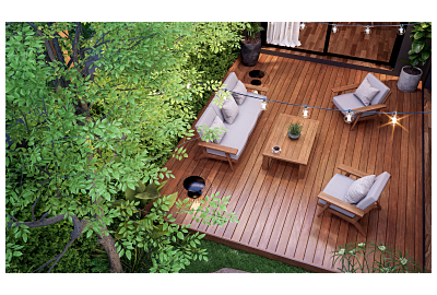 Niskobudżetowa aranżacja ogrodu