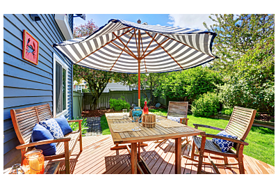 Ogród w miejskim otoczeniu