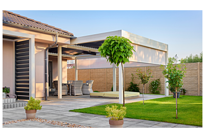 Ogrodowa pergola – własny projekt czy gotowa budowla?