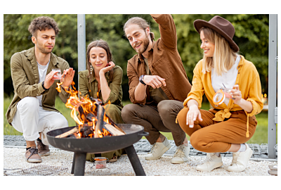Palenisko w ogrodzie - Jak stworzyć nastrojową przestrzeń?