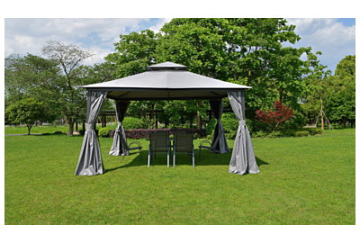 Pawilon ogrodowy do relaksu i rozrywki