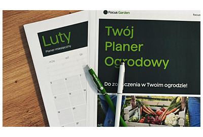 planer ogrodowy focus garden 2023