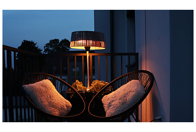 Promienniki ciepła na taras i balkon