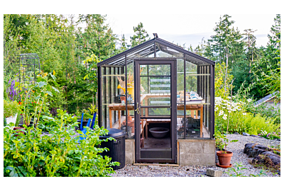 Rodzaje szklarni ogrodowych 