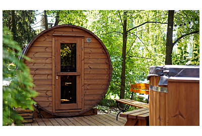 Sauna ogrodowa jako sposób na rozgrzanie się