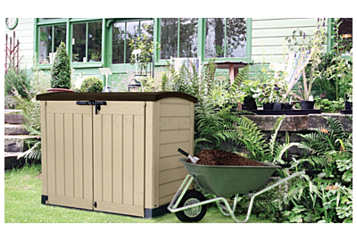 Schowki ogrodowe - przegląd oferty 