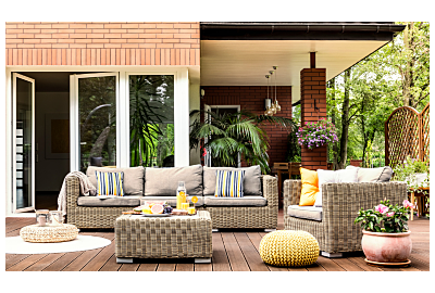 Technorattan - rewolucja w designie przestrzeni zewnętrznej 