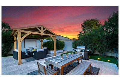 Wiata ogrodowa. Przytulna przestrzeń do relaksu