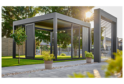 Wiata ogrodowa a wartość nieruchomości