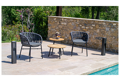 Z jakiego materiału kupić krzesła ogrodowe? 