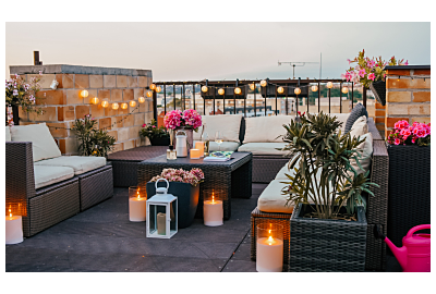 Meble ogrodowe na balkon. Jak zaaaranżować małą przestrzeń?