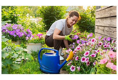 Hortiterapia – jak urządzić ogród terapeutyczny?