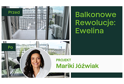 Focus Garden x Marika Jóźwiak - Balkonowe Rewolucje #2 