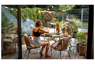 6 pomysłów na przytulny taras