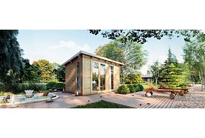 Domek narzędziowy w stylu eko – jak stworzyć zrównoważoną przestrzeń ogrodową?