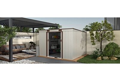 Nowoczesne domki narzędziowe Hardmaister – funkcjonalność i design w Twoim ogrodzie