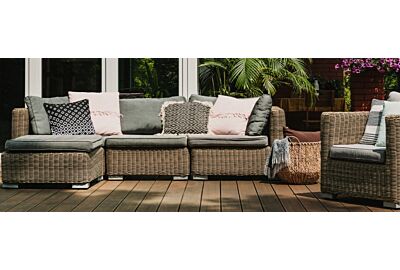 Nowoczesne meble ogrodowe - jakie materiały wybrać na lata?