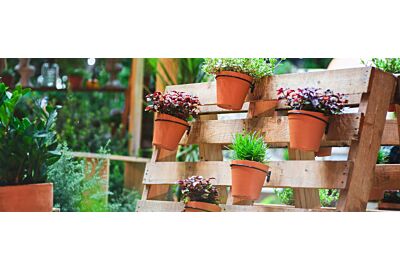 Upcycling w ogrodzie