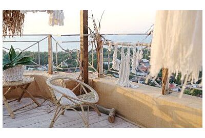 Balistyle na tarasie