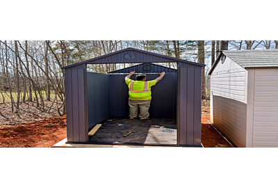 Montaż domków ogrodowych – praktyczny poradnik krok po kroku