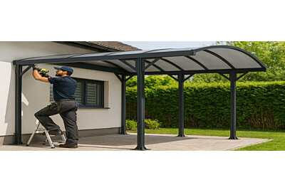 Jak zamontować wiatę garażową?