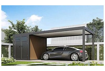 Sprytne sposoby na organizację przestrzeni w garażu Gutroof