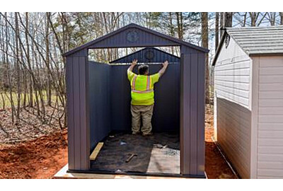Montaż domków ogrodowych – praktyczny poradnik krok po kroku