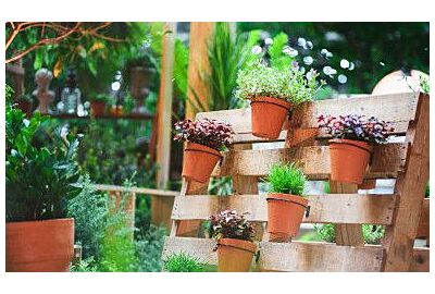 Upcycling w ogrodzie