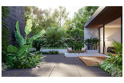 Ekskluzywny ogród – jak stworzyć luksusową przestrzeń na świeżym powietrzu