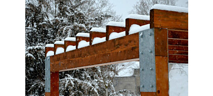 Jak dbać o pergolę tarasową