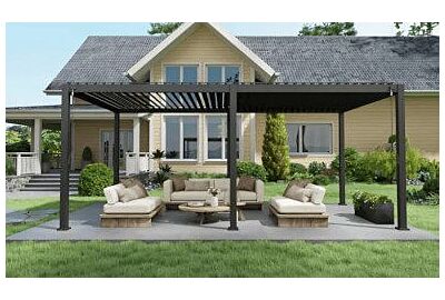 Pergola na cztery pory roku