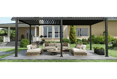 Pergola na cztery pory roku