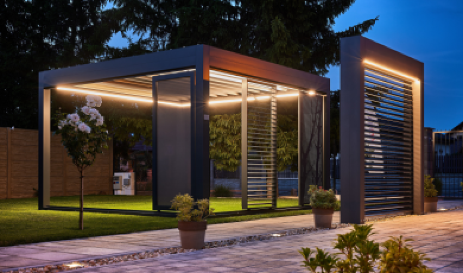 Trejaż ogrodowy, pergola czy tarasola?