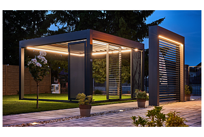 Trejaż ogrodowy, pergola czy tarasola?