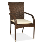 Poduszka na krzesło ogrodowe Delicate Cream - MOODME