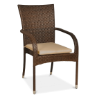 Poduszka na krzesło Latte - MOODME