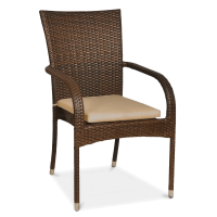 Poduszka na krzesło Latte - MOODME