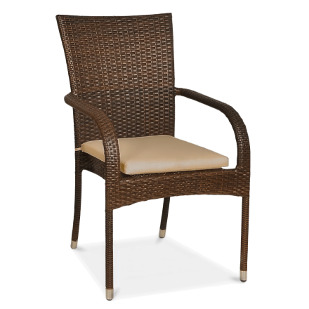 Poduszka na krzesło Latte - MOODME