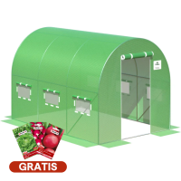 Tunel Foliowy 2x3x2 - 6m2 Zielony Cultivo