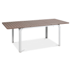 Stół Nardi ALLORO 140 Bianco Tortora