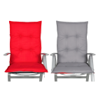 Poduszka na leżak 116x51cm Dark Rubin - MOODME