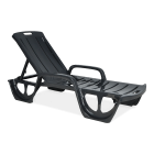 Leżak FLORIDA Graphite