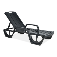 Leżak FLORIDA Graphite