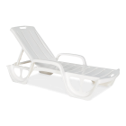 Leżak FLORIDA White